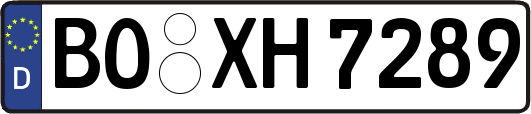 BO-XH7289