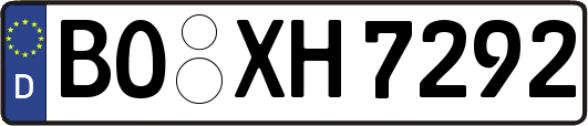 BO-XH7292