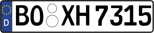 BO-XH7315