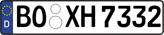 BO-XH7332