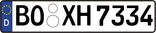 BO-XH7334