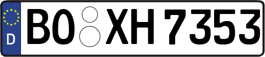 BO-XH7353