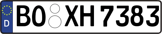 BO-XH7383