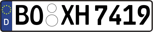 BO-XH7419