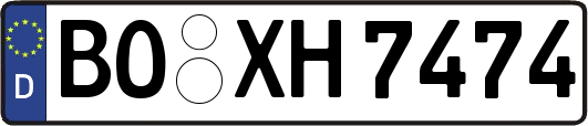 BO-XH7474