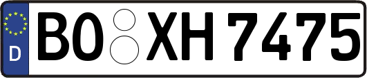 BO-XH7475