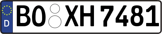 BO-XH7481