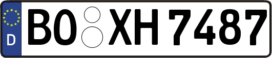 BO-XH7487