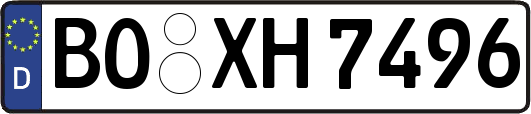 BO-XH7496