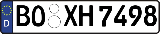 BO-XH7498