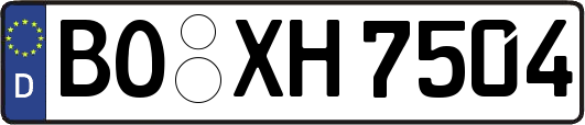 BO-XH7504