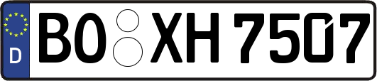 BO-XH7507