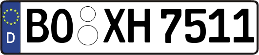 BO-XH7511