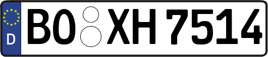 BO-XH7514