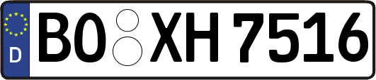 BO-XH7516