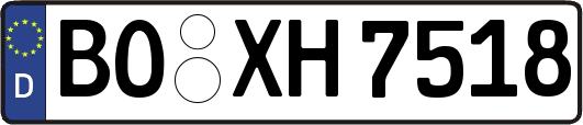 BO-XH7518