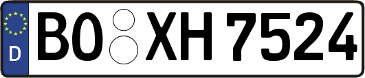 BO-XH7524