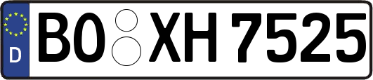 BO-XH7525