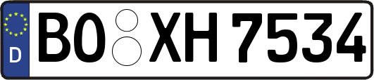 BO-XH7534