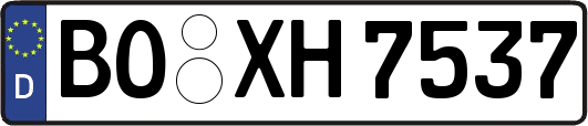 BO-XH7537
