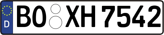 BO-XH7542