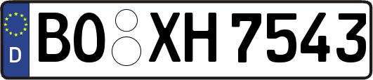 BO-XH7543
