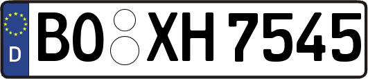 BO-XH7545