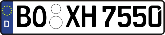 BO-XH7550