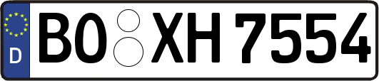 BO-XH7554