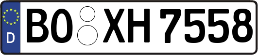 BO-XH7558