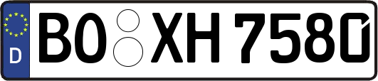 BO-XH7580