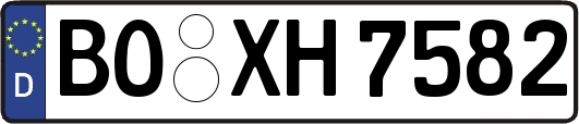 BO-XH7582