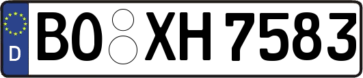 BO-XH7583