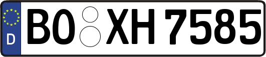 BO-XH7585