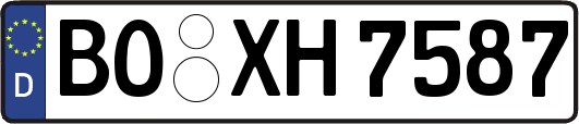 BO-XH7587