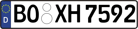 BO-XH7592