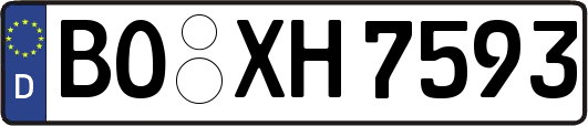 BO-XH7593