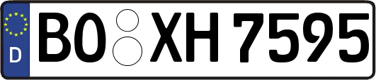 BO-XH7595