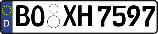 BO-XH7597