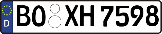 BO-XH7598