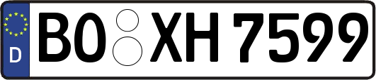 BO-XH7599
