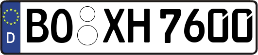 BO-XH7600