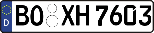 BO-XH7603