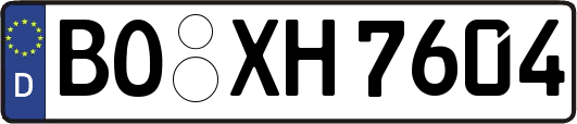 BO-XH7604