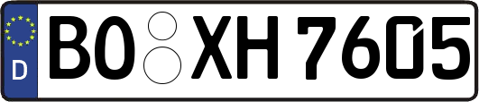 BO-XH7605