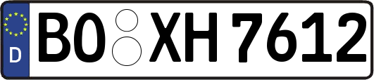 BO-XH7612