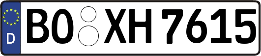 BO-XH7615