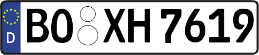 BO-XH7619
