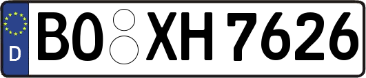 BO-XH7626