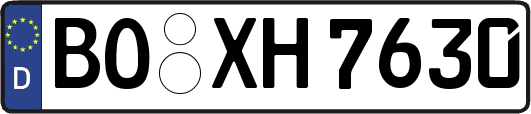 BO-XH7630